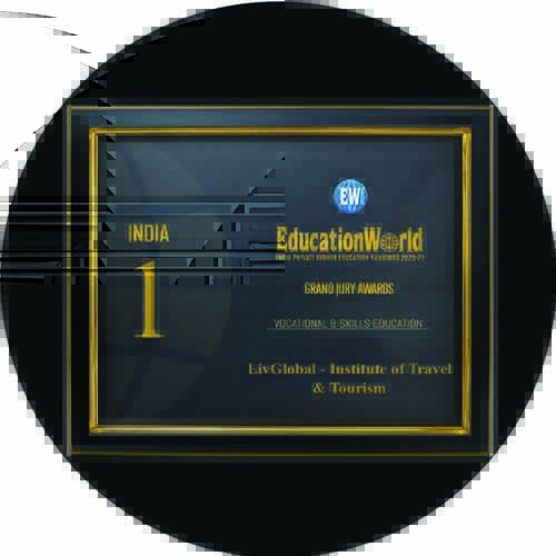 Awards Accreditation To Liv Global Institute For Being India's No. 1 Vocational & Skills Education Institution