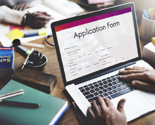admission procedure for travel and tourism