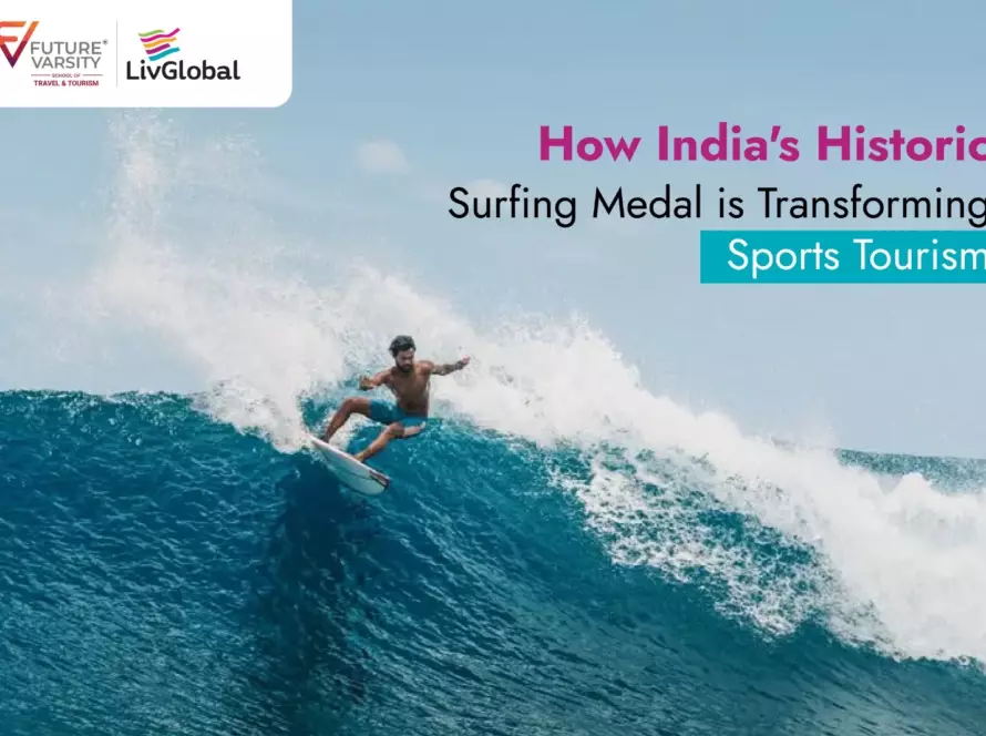 How indias Historic Surfing Medal is Transforming Sports Tourism.